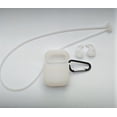 thumbnail image 2 of For Airpods Wireless Earphone Headset Box Portable Silicone Case Cover Dust Proof Shockproof Shell Workhe, 2 of 4