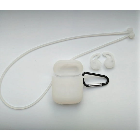 yingyy For Airpods Wireless Earphone Headset Shockproof case for Airpods Box Portable Silicone Case Cover Dust Proof Shockproof Shell
