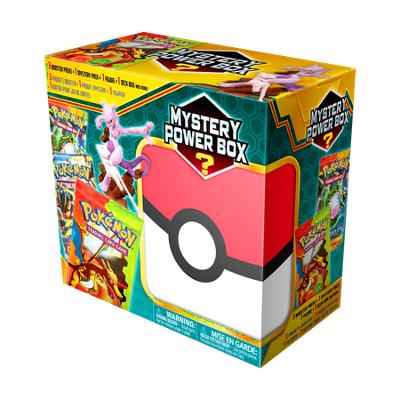 Pokemon Mega Mystery 3 Box Trading Cards