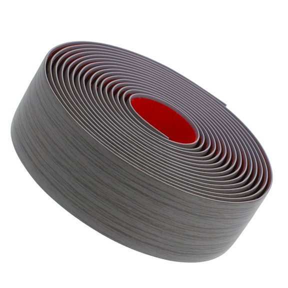 Worgeous Peel and Stick Floor Transition Strip for Doorways Threshold Strip for Floor Edging Self Adhesive Transition Strip for Uneven Floors 5 Meter