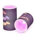 thumbnail image 7 of Yayeee Flameless Candles with Remote Flickering Battery Operated Multi Color Changing, Cartoon Candy, 7 of 7