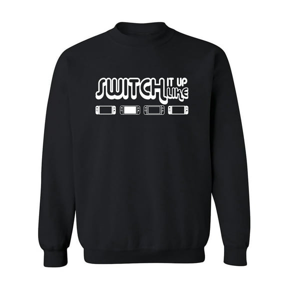 Switch It Up Crewneck Sweatshirt