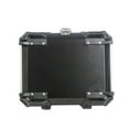 thumbnail image 5 of Yesurprise 45L Motorcycle Top Case, Aluminum Alloy Waterproof Motorbike Top Box with Base Plate and Installation Accessories, Universal Motorcycle Trunk, 5 of 5