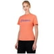 thumbnail image 3 of Playera Champion Shadow Script para Mujer. GPWSS2509624 coral M, 3 of 4