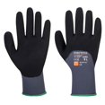 thumbnail image 1 of Portwest - Guantes de Agarre A352 DermiFlex Ultra para Adultos Unisex (Gris, Negro), 1 of 2