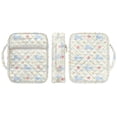 thumbnail image 6 of FOR U DESIGNS Rabbit Flower Pttern Bible Cover Large Capacity Bible Holder Case with Handle Quilted Book Cover Bible Carrier Tote Bag for Bible Study/Daily Use, 6 of 7