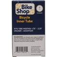 thumbnail image 3 of Bike Shop Bicycle Inner Tube, Schrader Valve, 24" x 1.75-2.25", 3 of 5