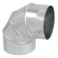 thumbnail image 1 of Codo de horno Imperial GV0286-C 10 cm ajustable 30GA, 1 of 1