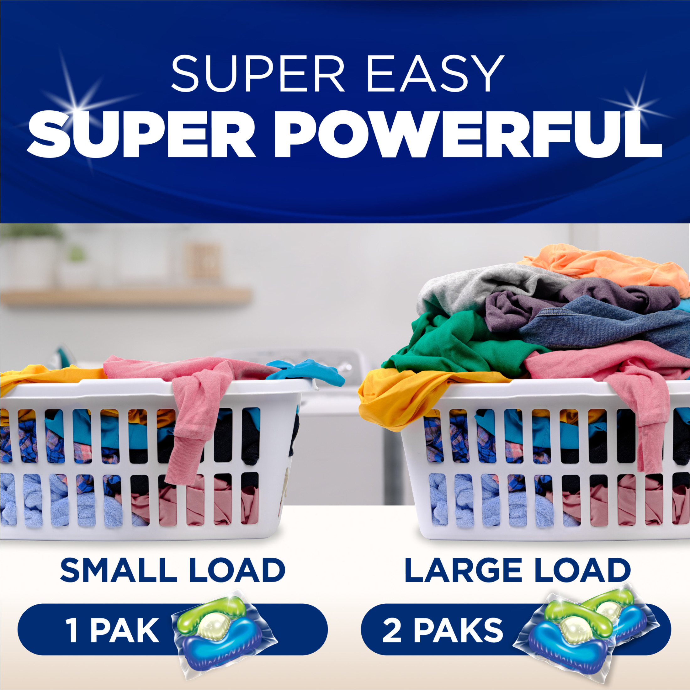 ARM & HAMMER Plus OxiClean 5-in-1 Laundry Detergent Paks photo 6