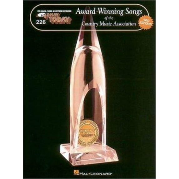 Pre-Owned Award-Winning Songs of the Country Music Association: E-Z Play Today Volume 226 (E-Z Play Today, 226) (Paperback) 0793509084 9780793509089