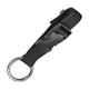 thumbnail image 2 of Bolsa con correas para equipaje pinza para chaqueta correa de gancho para bolsa ajustable resistente accesorios de viaje Negro, 2 of 8