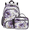 Color 2, variant on Jiaoprinted Hearts Backpack and Insulated Lunch Box Set, Multi‑Pocket Daypack with Detachable Insulated Lunch Tote for Travel Work Outdoor, Colorful