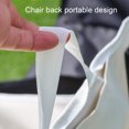 thumbnail image 4 of LJNYFDC Coffee Chair Ultralight Outdoor Folding Beach Chair with Back Support Design Large Feet Compact Size Camping Stool, 4 of 7