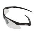 thumbnail image 3 of Protective Industrial Products Anser Semi-Rimless Safety Glasses With Black Frame Clear Lens And Anti-Scratch Coating Including Neck Cord, 3 of 5