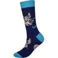 thumbnail image 4 of GHSDFBB Men's 2/4 Packs Fun Crazy Novelty Dress Crew Socks, 4 of 6