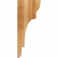 thumbnail image 3 of 6"W x 8"D x 20"H New Brighton Rough Sawn Corbel, Western Red Cedar, 3 of 9