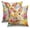 Color-5, variant on Dashan Easter Bunny Throw Pillow Covers 18x18 Set of 2,Cute Rabbit Flower Decorative Pillow Cases for Bedroom Sofa Couch