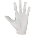 thumbnail image 2 of Rife Golf Mens Pro Tour White Super Premium Cabretta Leather Golf Gloves Comfort Fit Breathable Ventilation for Maximum Feel - 9 Pack (Cadet Medium, Right), 2 of 9
