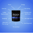 thumbnail image 3 of Maax Energy Gum, Coolmint, 50 pieces, 3 of 6