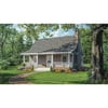 The House Designers: THD-5713 Builder-Ready Blueprints to Build a Cottage House Plan with Basement Foundation (5 Printed Sets)