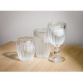 thumbnail image 3 of Set Of 4 Herringbone Goblet, 3 of 4