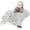 Gray-Manatee, variant on Muiteiur 55" Dolphin Plush Toy Giant Body Pillow Ocean Life Stuffed Animal