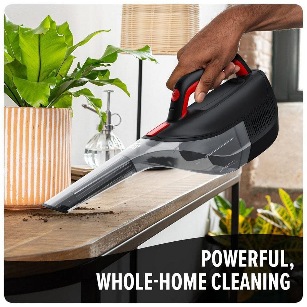Dirt Devil 12 V Cordless Handheld Vacuum Cleaner - Portable