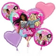 thumbnail image 2 of Barbie Balloon Bouquet, 2 of 5
