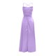 thumbnail image 4 of ICHUANYI Clearance Women's Solid Color Off Back Strap Long Dress Slim Off Shoulder Evening Dress(Purple, L) ICHUANYI WER2023081009151, 4 of 6