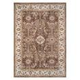 thumbnail image 4 of momeni rugs brighbr-02brn92d2 brighton collection traditional persian design area rug, 9'2" x 13'2", brown, 4 of 11