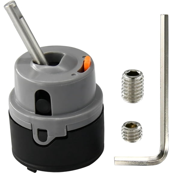 RVKXHD RP50587 Cartridge Valve Replacement for Delta RP50587 Valve Cartridge, Compatible with Single-Handle Kitchen and Lavatory Faucets-Includes Allen Wrench