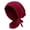 Wine Red, variant on Women's Adjustable Pre-Tied Hijab Cap Stretchy Turban Undercap Full Neck Coverage