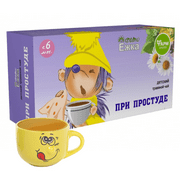 FarmGroup Herbals Phytoezhka Children's Herbal Tea for Colds Phytochai 20 Filter Bags  1.5g 30g/0.06lb