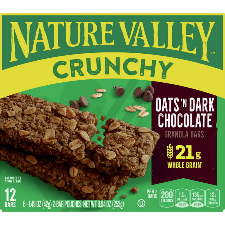 General Mills drops '100 percent natural' from Nature Valley bars