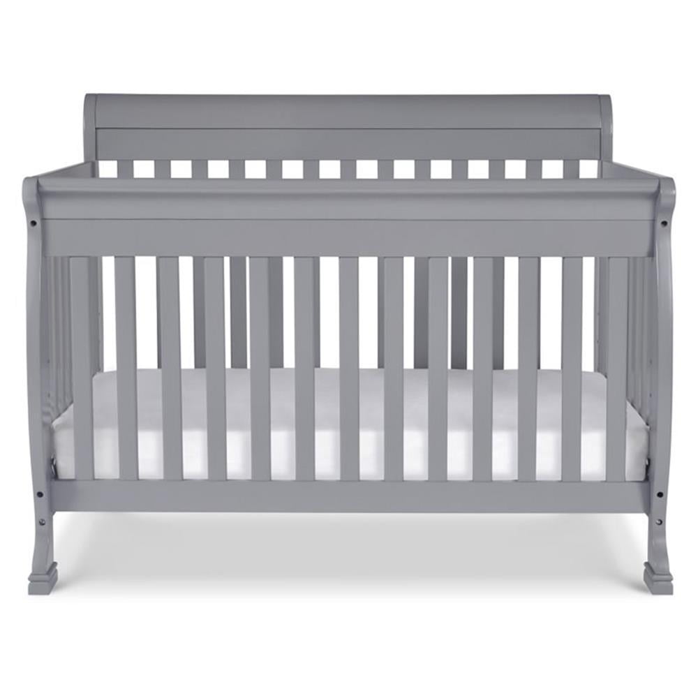 DaVinci Kalani 4-in-1 Convertible Crib in Grey Finish
