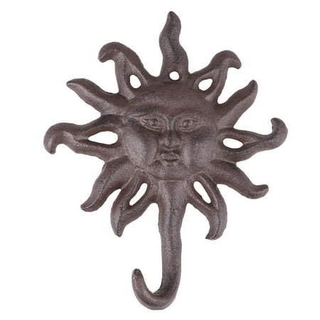 

Zehuanyu 1PC Animal Shape Hook Wall Hanging Hook Iron Art Hook Door Back Hanger Creative Vintage Hook for Home Shop (Apollo Pattern)
