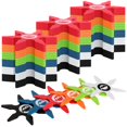 thumbnail image 1 of Adornos para fiestas con forma de estrella de espuma Chivao Ninja, 48 unidades, 10 cm, 1 of 7