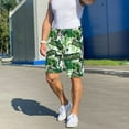 thumbnail image 4 of Cauagu Football 7 Print Pajama Bottoms for Men Sleep Pajama Shorts Elastic Waistband Sleep Pajama Short Men's PJ Shorts -Large, 4 of 6