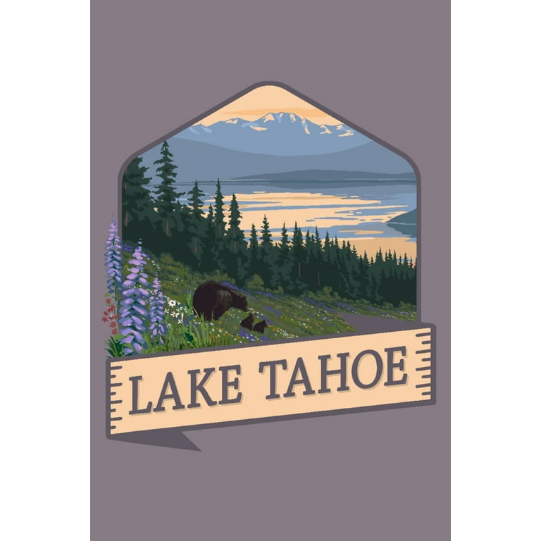 Tahoe Bear Hand Towel