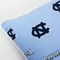 thumbnail image 4 of North Carolina Tar Heels College Covers Indoor or Outdoor Decorative Pillow 16 in x 16 in, 4 of 6
