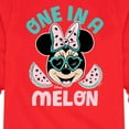 thumbnail image 3 of Mickey & Friends - One In A Melon - Toddler And Youth Long Sleeve Graphic T-Shirt, 3 of 5