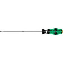 Wera 05110006001 Kraftform Plus 335 Slotted Screwdriver, 4mm Head, 8" Blade Length