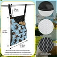 thumbnail image 6 of ZIATUBLE Dachshund Clothespin Bag with Hanger Easy to Clean Hanging Clothes Pins Bag Holder Outdoor Set 2 Pack Abrasion Resistant Hanging Can Storage Organizer Pantry Clothesline Outdoor, 6 of 7