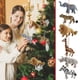 thumbnail image 1 of Decoraciones Navideñas Ganfancp Simulación Jirafa Rinoceronte Leopardo Colgante de animal, 1 of 5