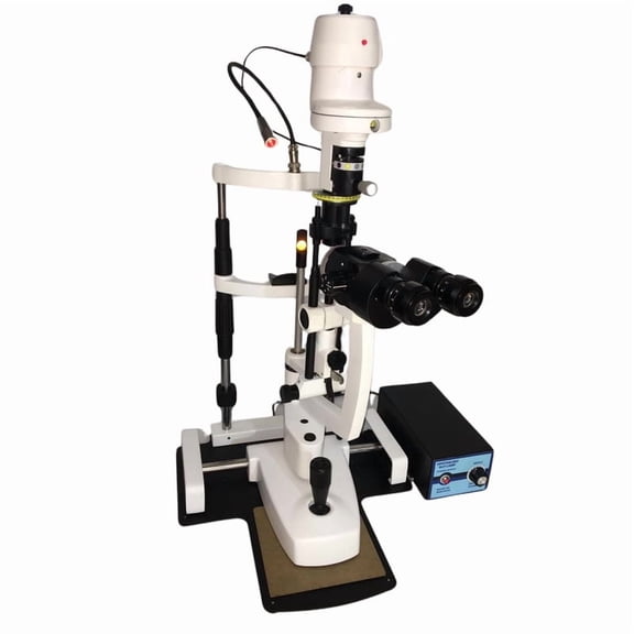 KASHSURG Vision Slit Lamp 3 Step Magnification..