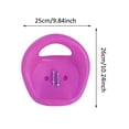 thumbnail image 3 of Forestwhale Mini Bike Seat Pad Comfortable Ergonomic Cushion for Children's Bicycles Soft Lightweight Saddle Cover with Easy Installation, 3 of 5