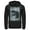 Black, variant on Men's Jurassic World We Save Them Pull Over Hoodie Black X Large