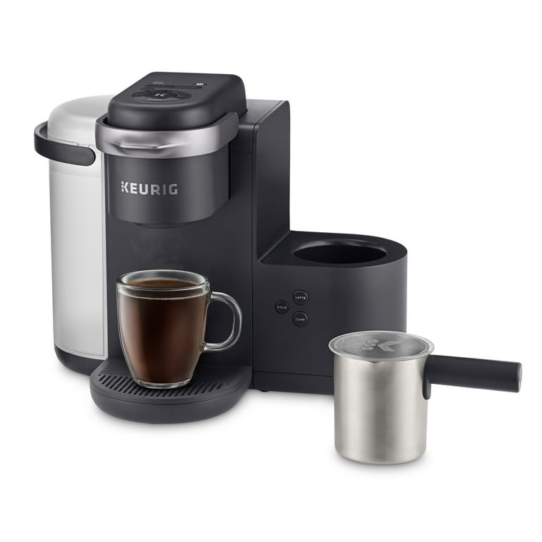 Keurig K-Café Essentials Single Serve K-Cup Pod Coffee Maker, Black -  Walmart.com
