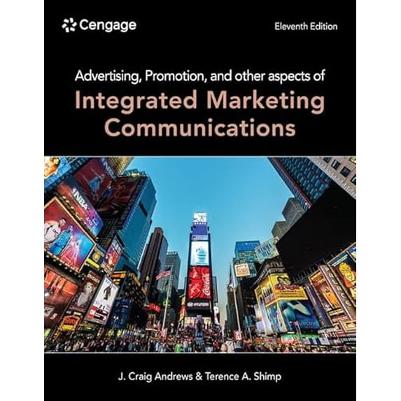 Pre-Owned Advertising, Promotion, and other aspects of Integrated Marketing Communications Paperback