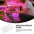 thumbnail image 3 of 10Pcs Price Tag Holder Price Display Sign Label Holder Supermarket Price Label Holder Shelf Sign Stand, 3 of 9